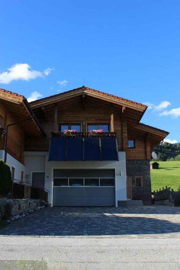 Ferienhaus Schwab Apartamento Mittersill Exterior foto