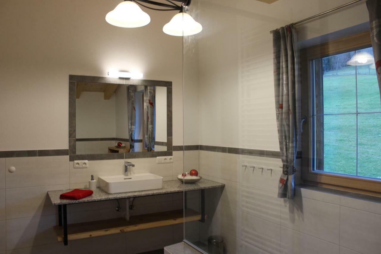 Ferienhaus Schwab Apartamento Mittersill Exterior foto