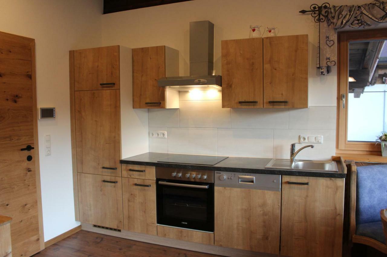 Ferienhaus Schwab Apartamento Mittersill Exterior foto